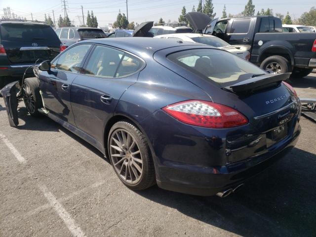 Photo 3 from auction – 2011 PORSCHE PANAMERA with VIN WP0AA2A78BL021172