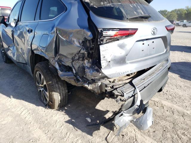 Photo 9 from auction – 2020 TOYOTA HIGHLANDER with VIN 5TDGZRBH3LS040912