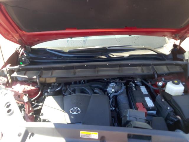 Photo 7 from auction – 2021 TOYOTA HIGHLANDER with VIN 5TDYZRAH9MS537633