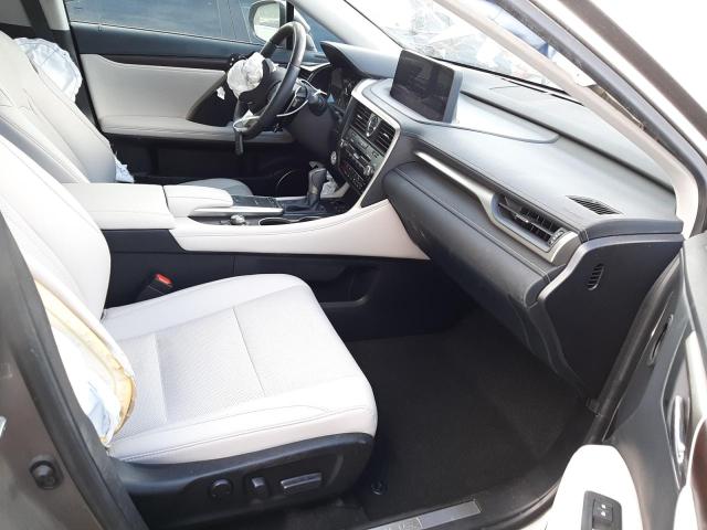 Photo 5 from auction – 2022 LEXUS RX 350 with VIN 2T2HZMAAXNC232752