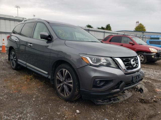 NISSAN PATHFINDER 2017 with VIN 5N1DR2MM7HC608149 - Photo from auction