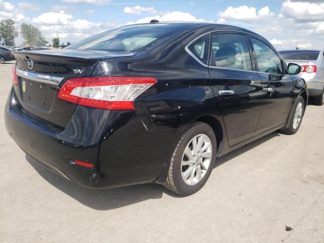 Photo 4 from auction – 2015 NISSAN SENTRA S with VIN 3N1AB7AP1FY237844