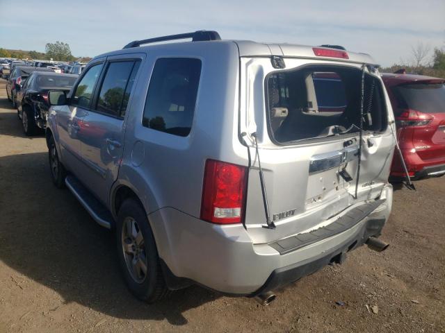Photo 3 from auction – 2009 HONDA PILOT EXL with VIN 5FNYF48519B504600