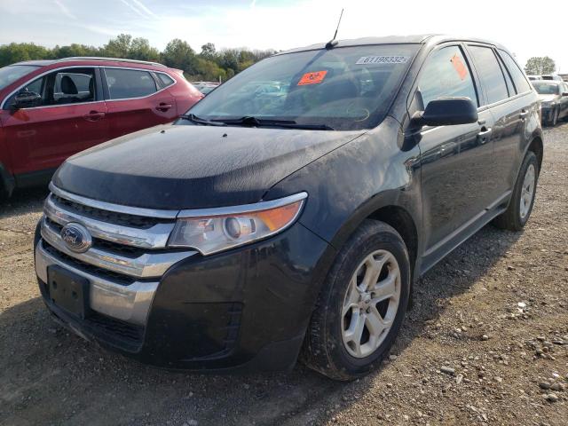 Photo 2 from auction – 2014 FORD EDGE SE with VIN 2FMDK3G96EBA49724