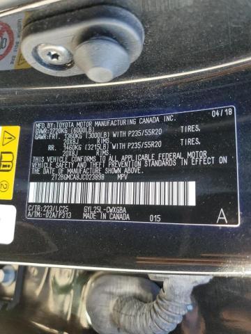 Photo 10 from auction – 2018 LEXUS RX 450H BA with VIN 2T2BGMCA8JC023898