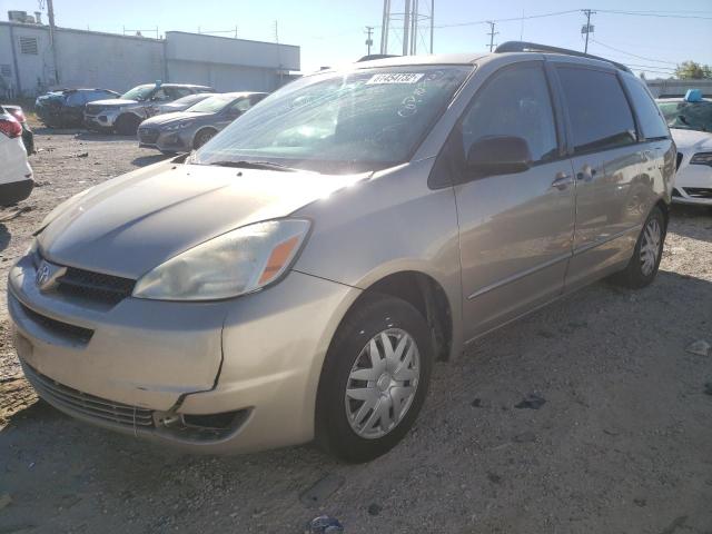 Photo 2 from auction – 2004 TOYOTA SIENNA CE with VIN 5TDZA23CX4S134104
