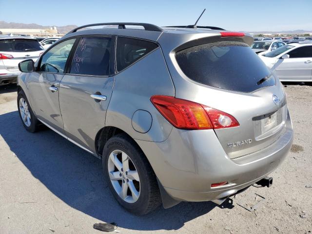 Photo 3 from auction – 2009 NISSAN MURANO S with VIN JN8AZ18U29W100591