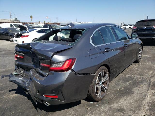 Photo 4 from auction – 2022 BMW 330E with VIN 3MW5P7J01N8C36580