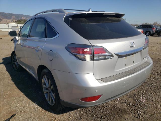 Photo 3 from auction – 2013 LEXUS RX 350 with VIN 2T2ZK1BA2DC098520