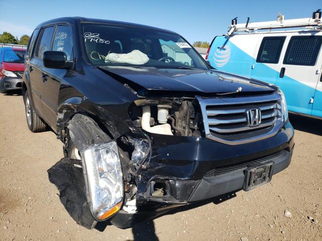 Photo 9 from auction – 2014 HONDA PILOT EX with VIN 5FNYF4H46EB010153