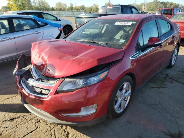 Photo 2 from auction – 2014 CHEVROLET VOLT with VIN 1G1RB6E43EU124238