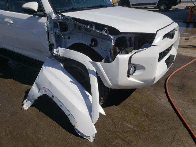 Photo 9 from auction – 2019 TOYOTA 4RUNNER SR with VIN JTEBU5JR4K5640978