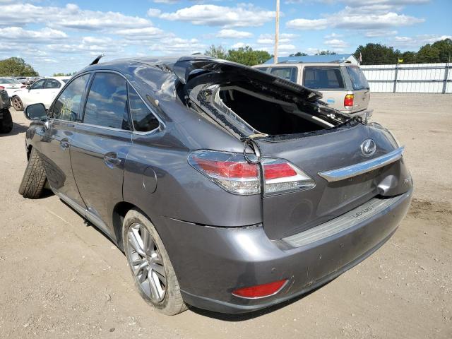 Photo 3 from auction – 2015 LEXUS RX 350 with VIN 2T2ZK1BA8FC162787