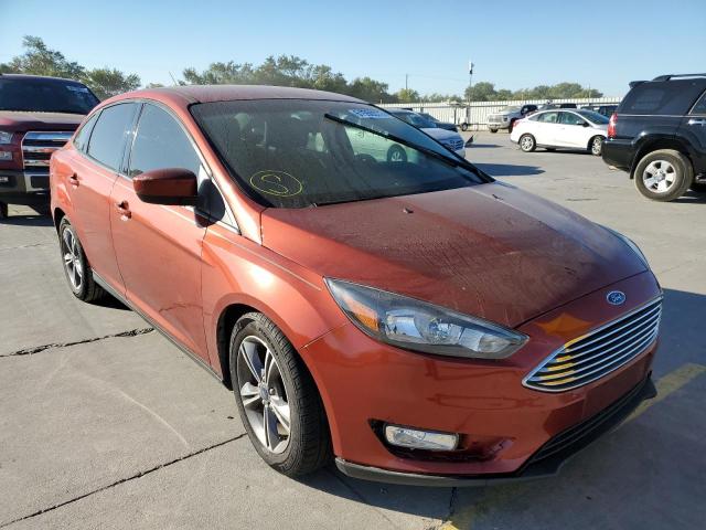 FORD FOCUS SE 2018 with VIN 1FADP3FE0JL269364 - Photo from auction