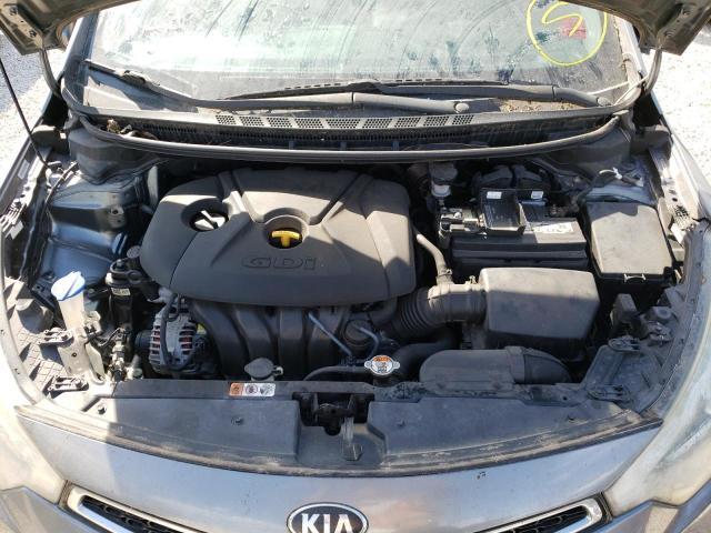 Photo 7 from auction – 2015 KIA FORTE EX with VIN KNAFX6A89F5265392
