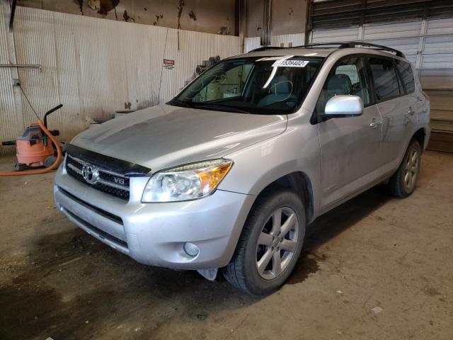 Photo 2 from auction – 2007 TOYOTA RAV4 LIMIT with VIN JTMBK31V275040382