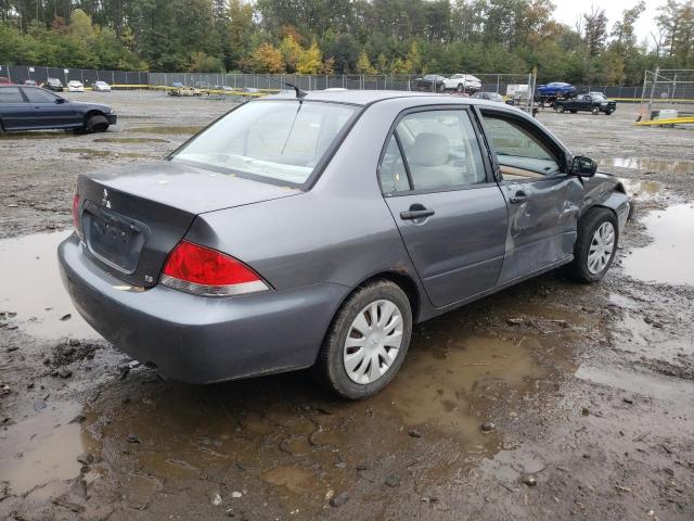 Photo 4 from auction – 2007 MITSUBISHI LANCER ES with VIN JA3AJ26E77U016990