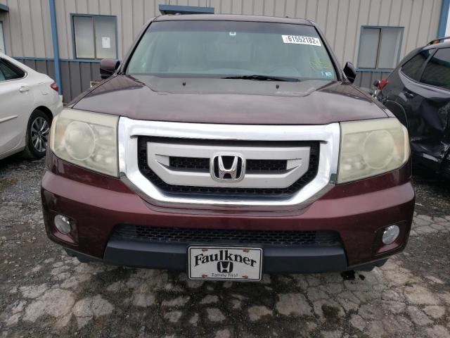 Photo 9 from auction – 2009 HONDA PILOT EXL with VIN 5FNYF48529B009936