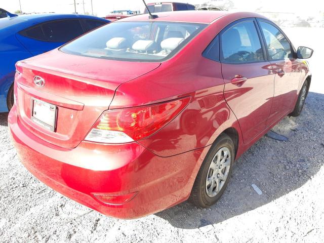 Photo 4 from auction – 2014 HYUNDAI ACCENT GLS with VIN KMHCT4AE8EU597481