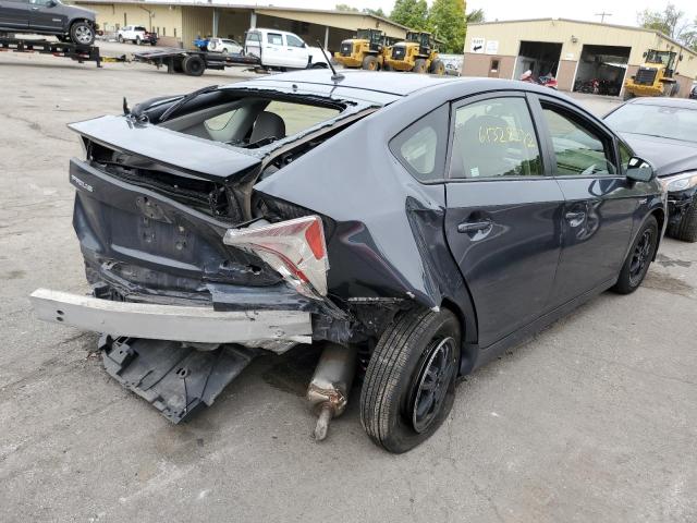 Photo 4 from auction – 2015 TOYOTA PRIUS with VIN JTDKN3DU3F0419350