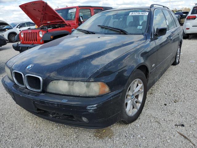 Photo 2 from auction – 2003 BMW 525 IT with VIN WBADS334X3GD50565