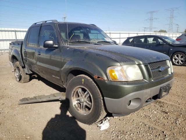 FORD EXPLORER S 2002 with VIN 1FMZU77EX2UC74657 - Photo from auction