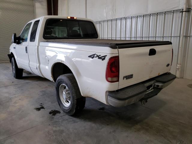Photo 3 from auction – 2002 FORD F250 SUPER with VIN 1FTNX21L52EB26334