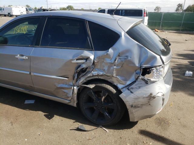 Photo 9 from auction – 2010 SUBARU IMPREZA OU with VIN JF1GH6D66AH815739