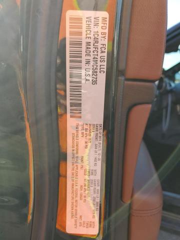 Photo 10 from auction – 2021 JEEP GRAND CHER with VIN 1C4RJFCT4MC582735