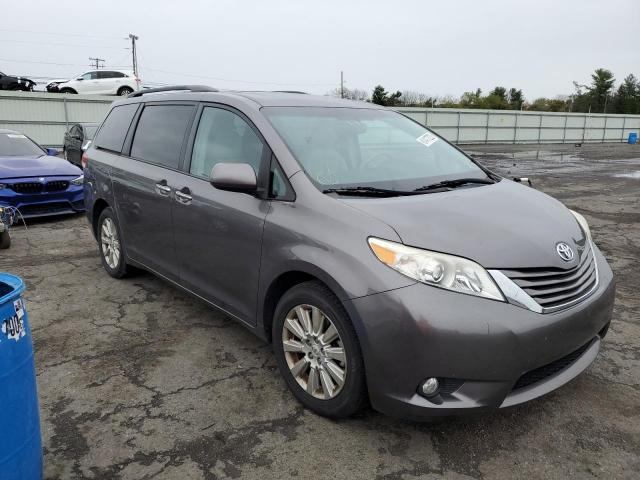 Photo 1 from auction – 2011 TOYOTA SIENNA XLE with VIN 5TDDK3DC7BS004161