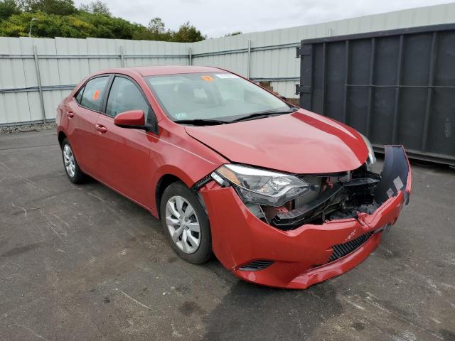 TOYOTA COROLLA L 2016 with VIN 5YFBURHE9GP386094 - Photo from auction