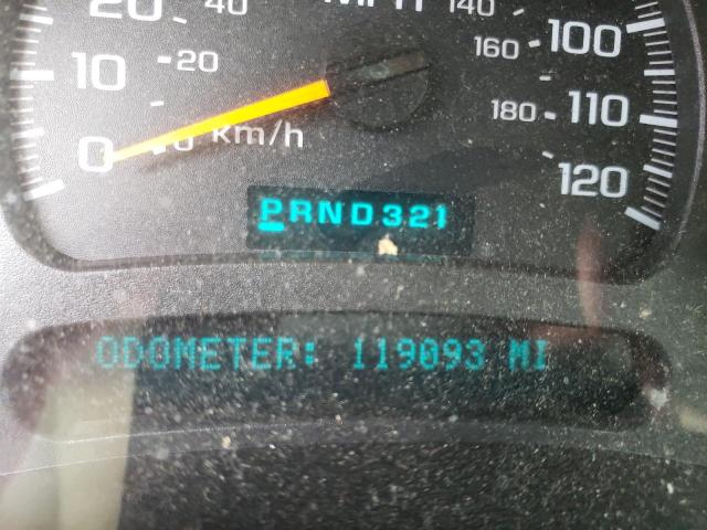 Zdjęcie 8 z aukcji – 2004 CHEVROLET SILVERADO z VIN 2GCEK19T641168514