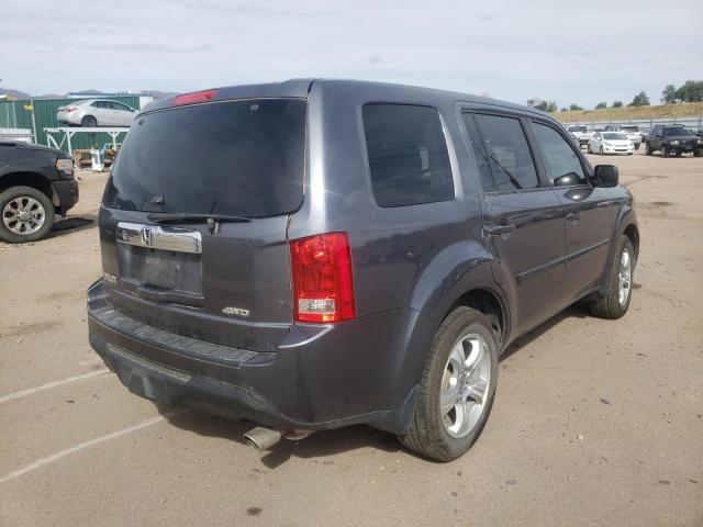 Photo 4 from auction – 2015 HONDA PILOT with VIN 5FNYF4H58FB010729