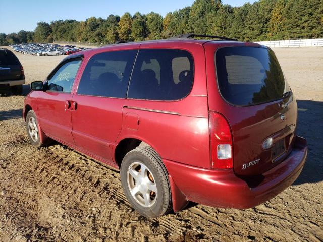 Photo 3 from auction – 2001 NISSAN QUEST GXE with VIN 4N2ZN15T41D802124