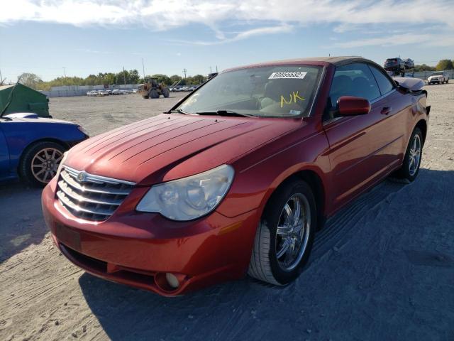 Photo 2 from auction – 2008 CHRYSLER SEBRING TO with VIN 1C3LC55R98N689662
