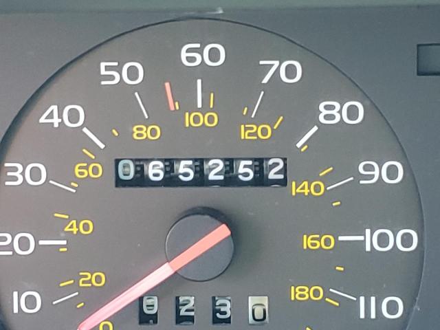 Photo 8 from auction – 1990 VOLVO 740 with VIN YV1FA8752L1277023