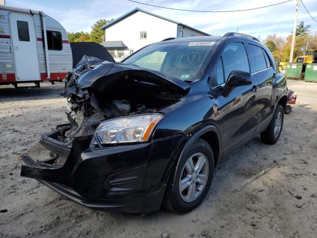 Photo 2 from auction – 2016 CHEVROLET TRAX 1LT with VIN KL7CJPSB6GB737636