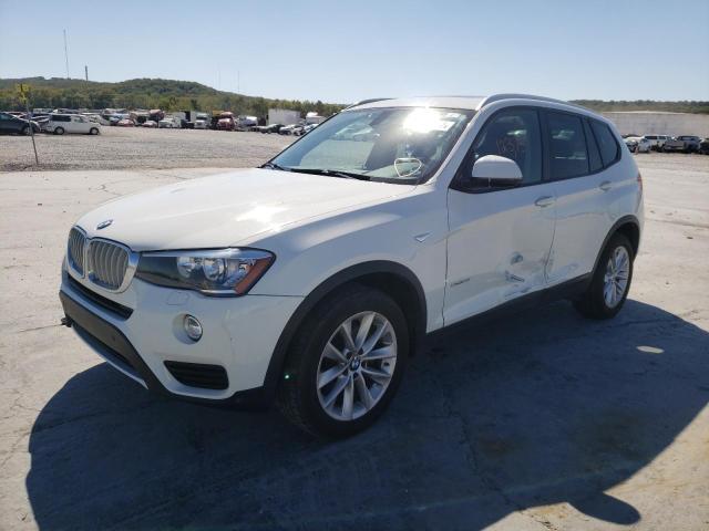 Photo 2 from auction – 2016 BMW X3 SDRIVE2 with VIN 5UXWZ7C55G0R32994