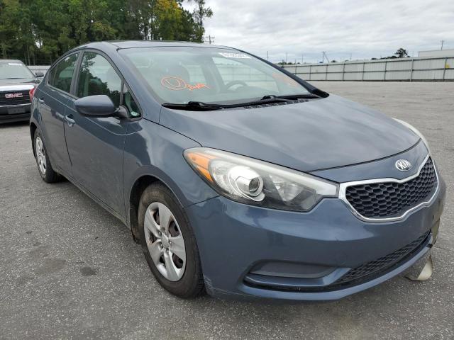KIA FORTE LX 2016 with VIN KNAFK4A6XG5598543 - Photo from auction
