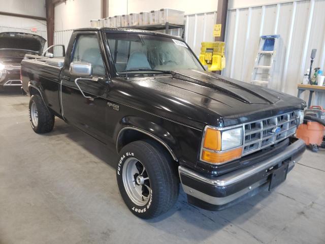FORD RANGER 1992 with VIN 1FTCR10A6NUD40335 - Photo from auction