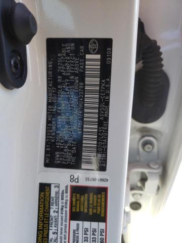 Photo 10 from auction – 2017 TOYOTA CAMRY LE with VIN 4T1BF1FK1HU433798