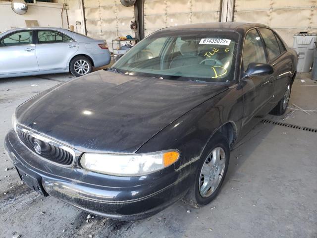 Photo 2 from auction – 2004 BUICK CENTURY CU with VIN 2G4WS52J441157365