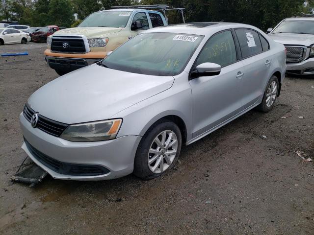Photo 2 from auction – 2012 VOLKSWAGEN JETTA SE with VIN 3VWDP7AJ2CM371298
