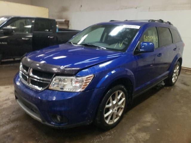 Photo 2 from auction – 2012 DODGE JOURNEY SX with VIN 3C4PDCCG6CT310853