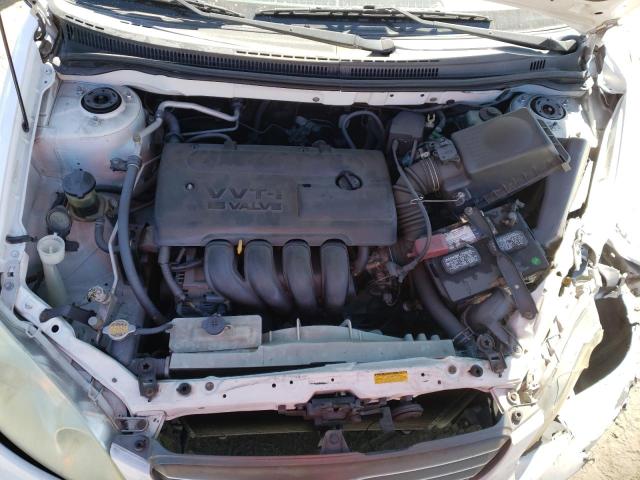 Photo 7 from auction – 2003 TOYOTA COROLLA CE with VIN JTDBR32E730050021
