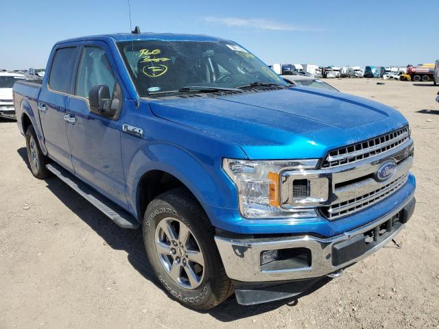 FORD F150 SUPER 2019 with VIN 1FTEW1EP2KKD26843 - Photo from auction