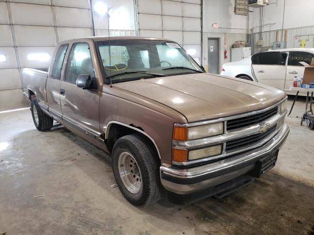 CHEVROLET GMT-400 C1 1997 with VIN 1GCEC19R7VE158799 - Photo from auction