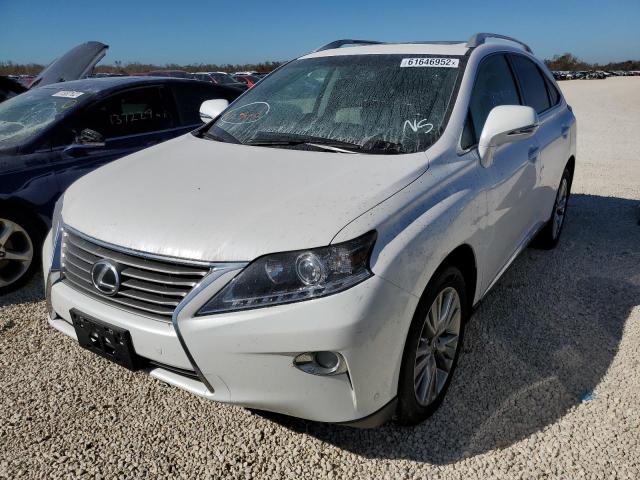 Фото 2 с аукциона – 2013 LEXUS RX 350 BAS с VIN 2T2BK1BA0DC215061