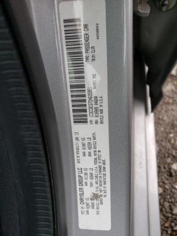 Photo 10 from auction – 2013 CHRYSLER 200 with VIN 1C3CCBCG7DN635951