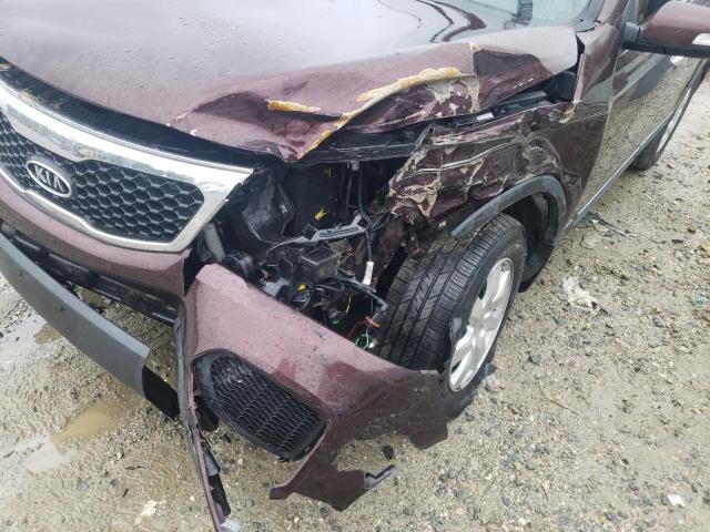 Photo 9 from auction – 2011 KIA SORENTO BA with VIN 5XYKTCA19BG023055